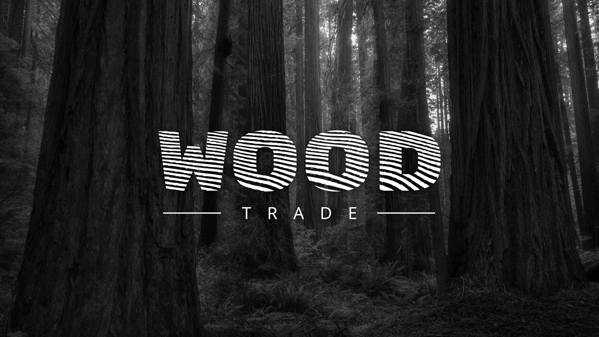 Разработка логотипа для компании «Wood Trade» в Звенигово